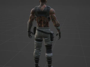 Joey - Fortnite 3D Model