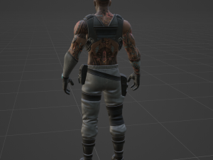 Joey - Fortnite 3D Model