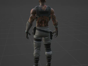 Joey - Fortnite 3D Model