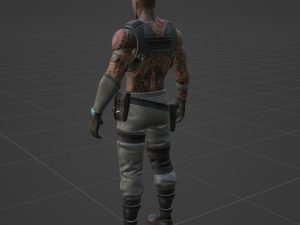 Joey - Fortnite 3D Model