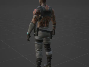 Joey - Fortnite 3D Model