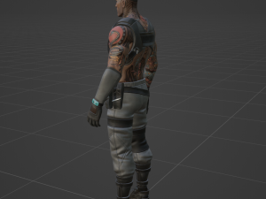 Joey - Fortnite 3D Model