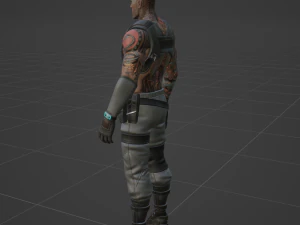 Joey - Fortnite 3D Model