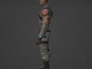 Joey - Fortnite 3D Model