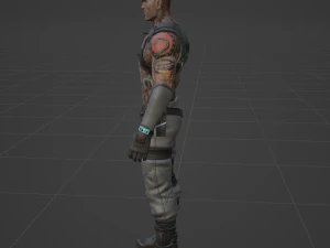Joey - Fortnite 3D Model