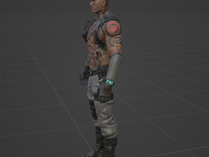 Joey - Fortnite 3D Model