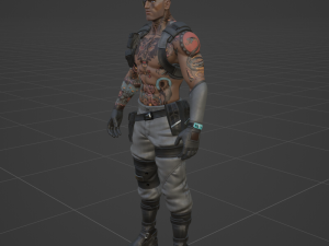 Joey - Fortnite 3D Model