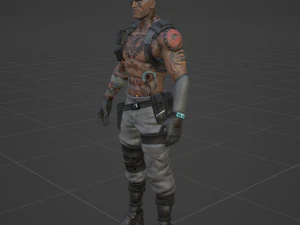 Joey - Fortnite 3D Model
