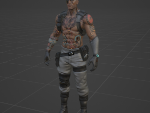 Joey - Fortnite 3D Model