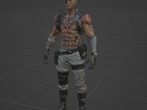 Joey - Fortnite 3D Model
