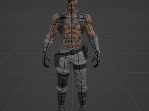 Joey - Fortnite 3D Model