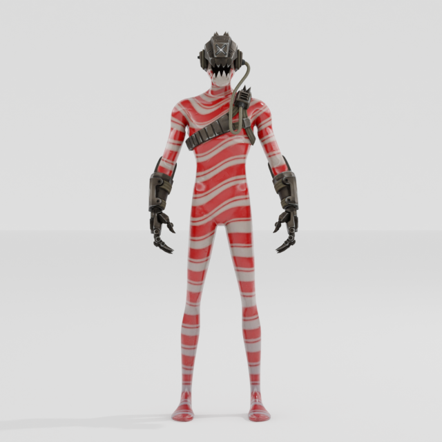 Kane - Fortnite 3D 모델 .c4d .max .obj .3ds .fbx .stl .blend 