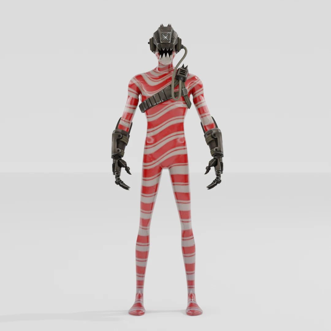 Kane-Fortnite Modelo 3D .c4d .max .obj .3ds .fbx .stl .blend 