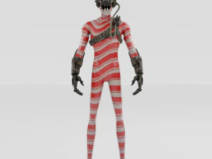 ケイン - フォートナイト 3Dモデル