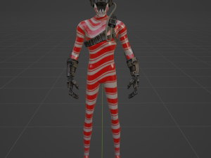 Kane - Fortnite 3D 모델