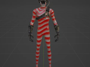 Kane-Fortnite Modelo 3D