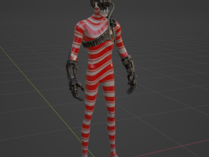 Kane - Fortnite 3D 모델