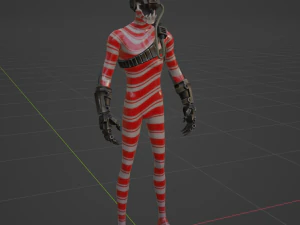 Kane-Fortnite Modelo 3D