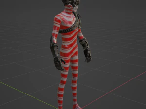 Kane-Fortnite Modelo 3D