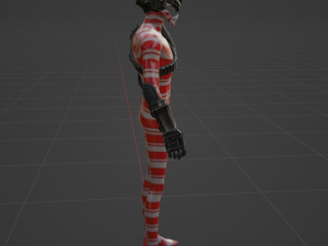 Kane - Fortnite 3D 모델
