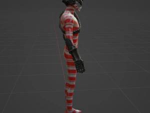 Kane-Fortnite Modelo 3D