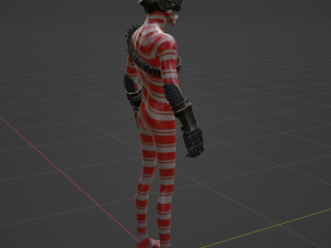 Kane - Fortnite 3D 모델