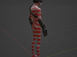 Kane-Fortnite Modelo 3D