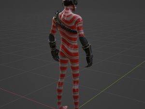 Kane - Fortnite 3D 모델