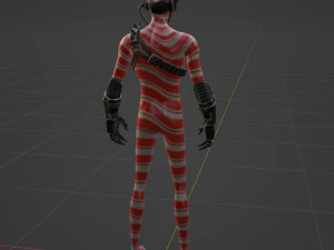 Kane-Fortnite Modelo 3D