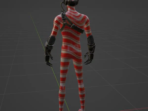 Kane-Fortnite Modelo 3D