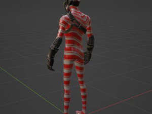 Kane-Fortnite Modelo 3D
