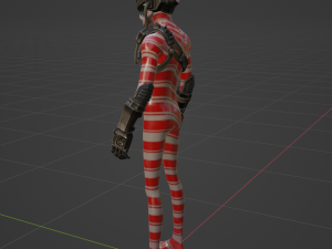 Kane - Fortnite 3D 모델