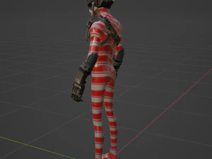 Kane-Fortnite Modelo 3D