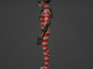 Kane - Fortnite 3D 모델
