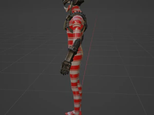 Kane-Fortnite Modelo 3D