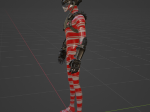 Kane - Fortnite 3D 모델