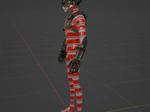 Kane-Fortnite Modelo 3D