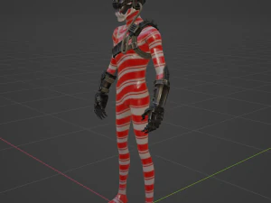 Kane-Fortnite Modelo 3D