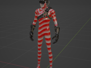 Kane - Fortnite 3D 모델