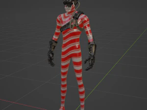 Kane-Fortnite Modelo 3D