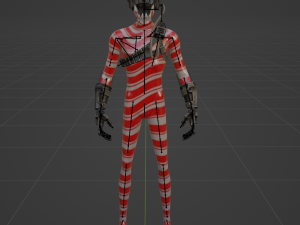 Kane - Fortnite 3D 모델