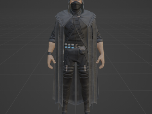 Kelsier - Fortnite 3D Model