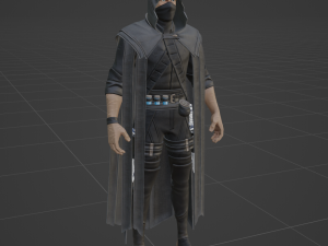 Kelsier - Fortnite 3D Model