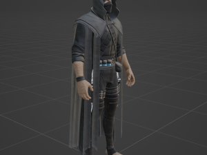 Kelsier - Fortnite 3D Model