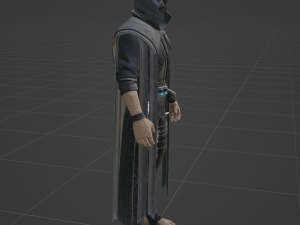 Kelsier - Fortnite 3D Model