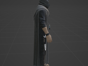 Kelsier - Fortnite 3D Model