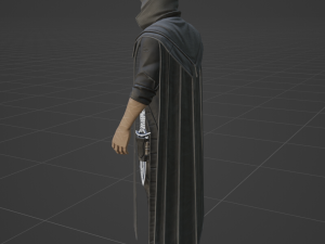 Kelsier - Fortnite 3D Model