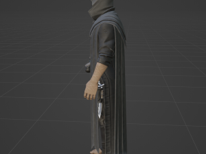 Kelsier - Fortnite 3D Model