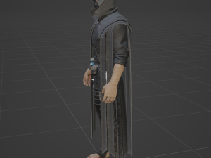 Kelsier - Fortnite 3D Model