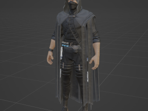 Kelsier - Fortnite 3D Model